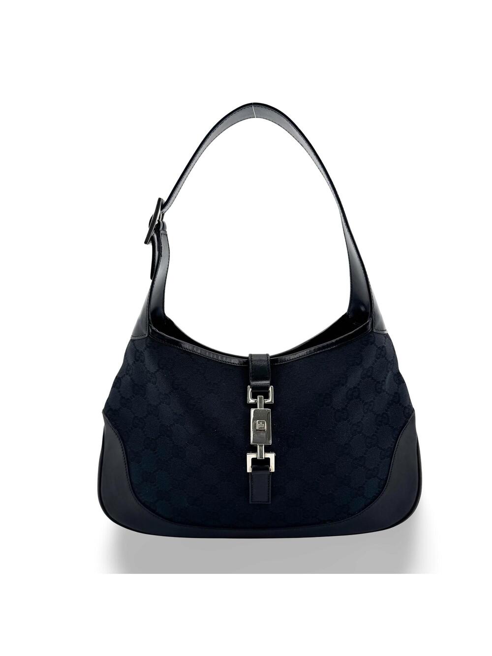 Gucci Jackie Gg Canvas Crossbody Bag #371818G50B